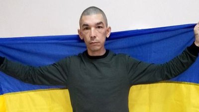 "Пройшов через пекло, але не зламався", - після двох років полону повернувся захисник Руслан Кульбарак