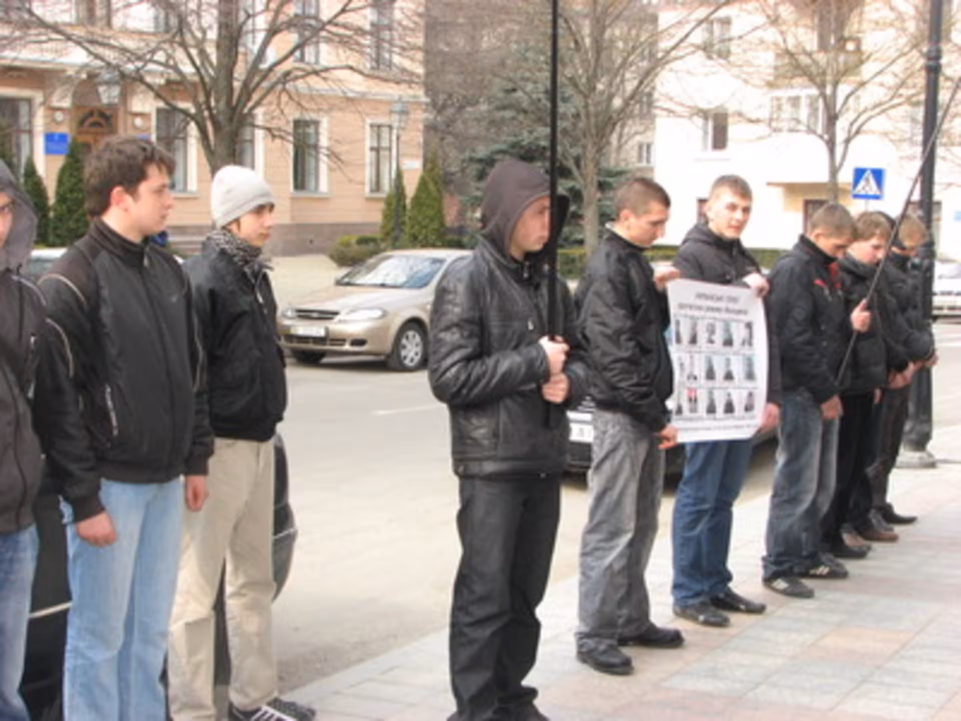 У Тернополі протестували проти політичних репресій