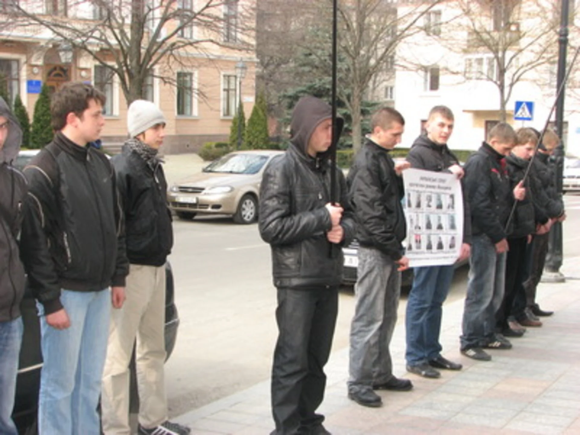 У Тернополі протестували проти політичних репресій