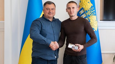 Параолімпійський чемпіон працюватиме в Тернопільській ОВА