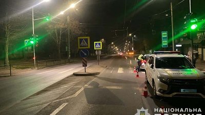 У Тернополі водій "Ауді" збив пішохода: він в реанімації