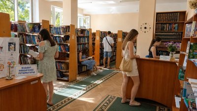 У науковій бібліотеці відкрили вільний доступ до фондів