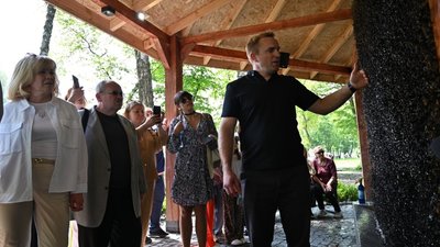 Місце сили та зцілення: на Тернопільщині відкрили "Соляну вежу". ФОТО