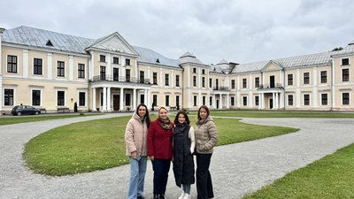 У Вишнівецькому палаці встановлять сенсорний кіоск