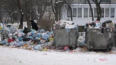 Мер визнав, що в Тернополі були труднощі із вивезенням сміття