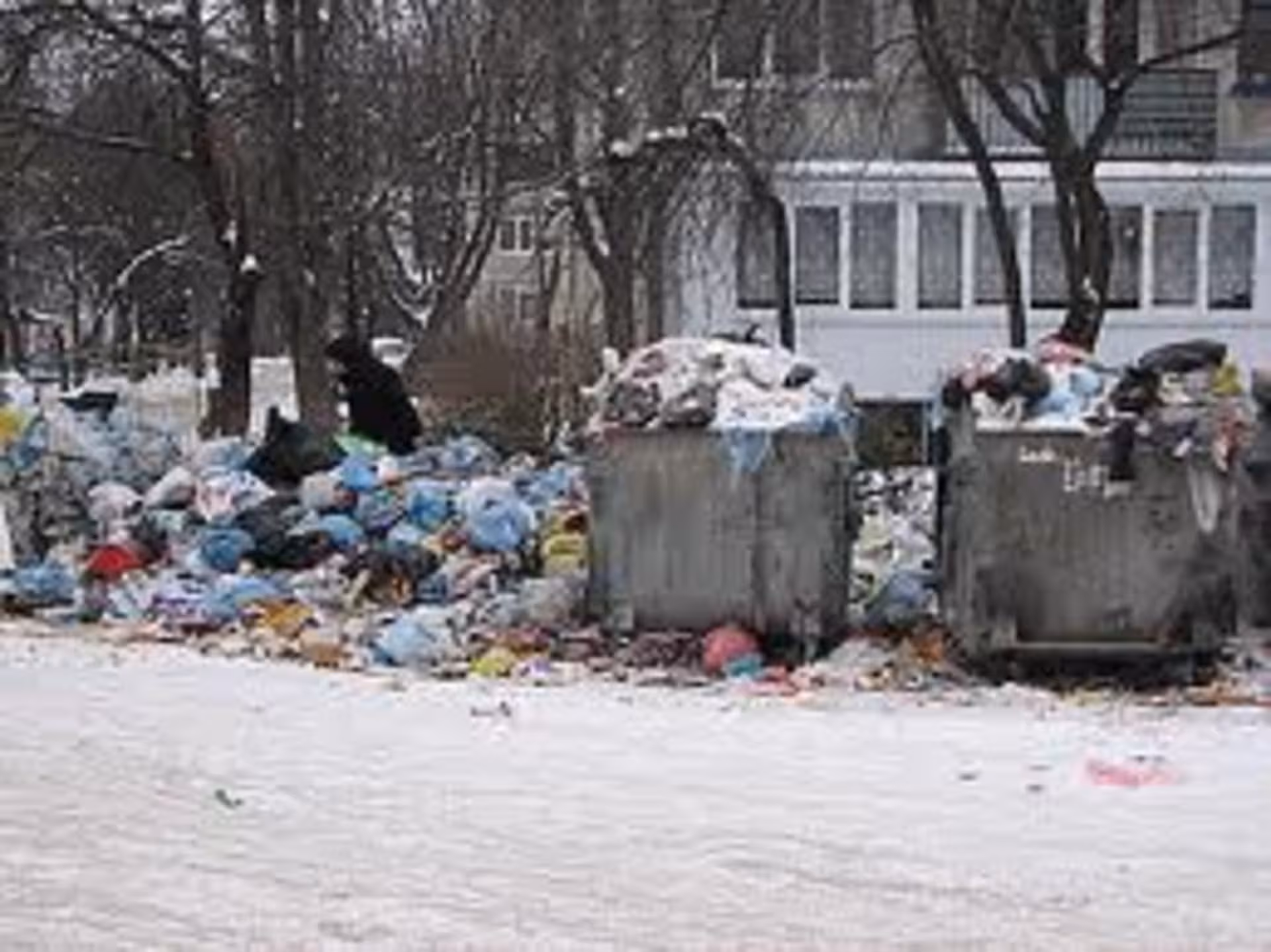Мер визнав, що в Тернополі були труднощі із вивезенням сміття