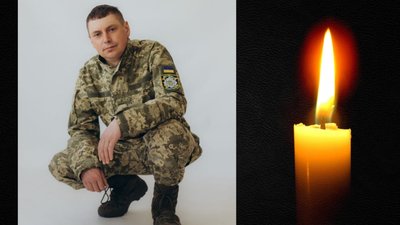 Сьогодні на Тернопільщині зустрінуть тіло Захисника, котрий загинув під Бахмутом