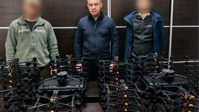 Тернопіль для ЗСУ: 52 безпілотники для бійців 6-го окремого полку рейнджерів ЗСУ