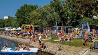 Тернопільський став безпечний для купання?