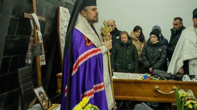 У Тернополі попрощалися із двома загиблими Героями. ФОТО