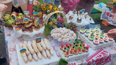 У школах Тернополя масово проходять благодійні ярмарки для ЗСУ: Сергій Надал