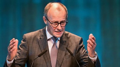 Канцлер Німеччини вважає вступ України в ЄС передумовою для досягнення миру з втратою територій