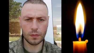 Біля пекельного Бахмута загинув захисник з Тернопільщини Віктор Войчишин