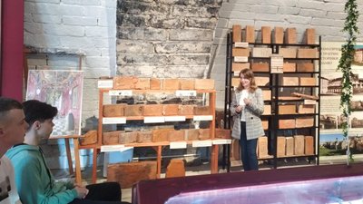 На Тернопільщині відкрили виставку... цегли. ФОТО