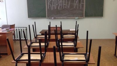 Через грип і ГРВІ на Тернопільщині закрили на карантин шість шкіл