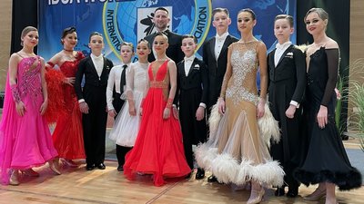 Юні танцюристи з Чорткова тріумфували на Чемпіонаті Світу. ФОТО