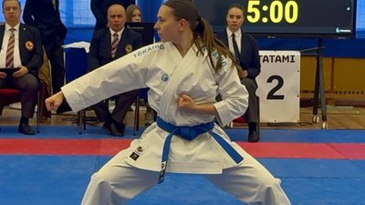 Студентка ЗУНУ здобула медаль на кубку України з карате