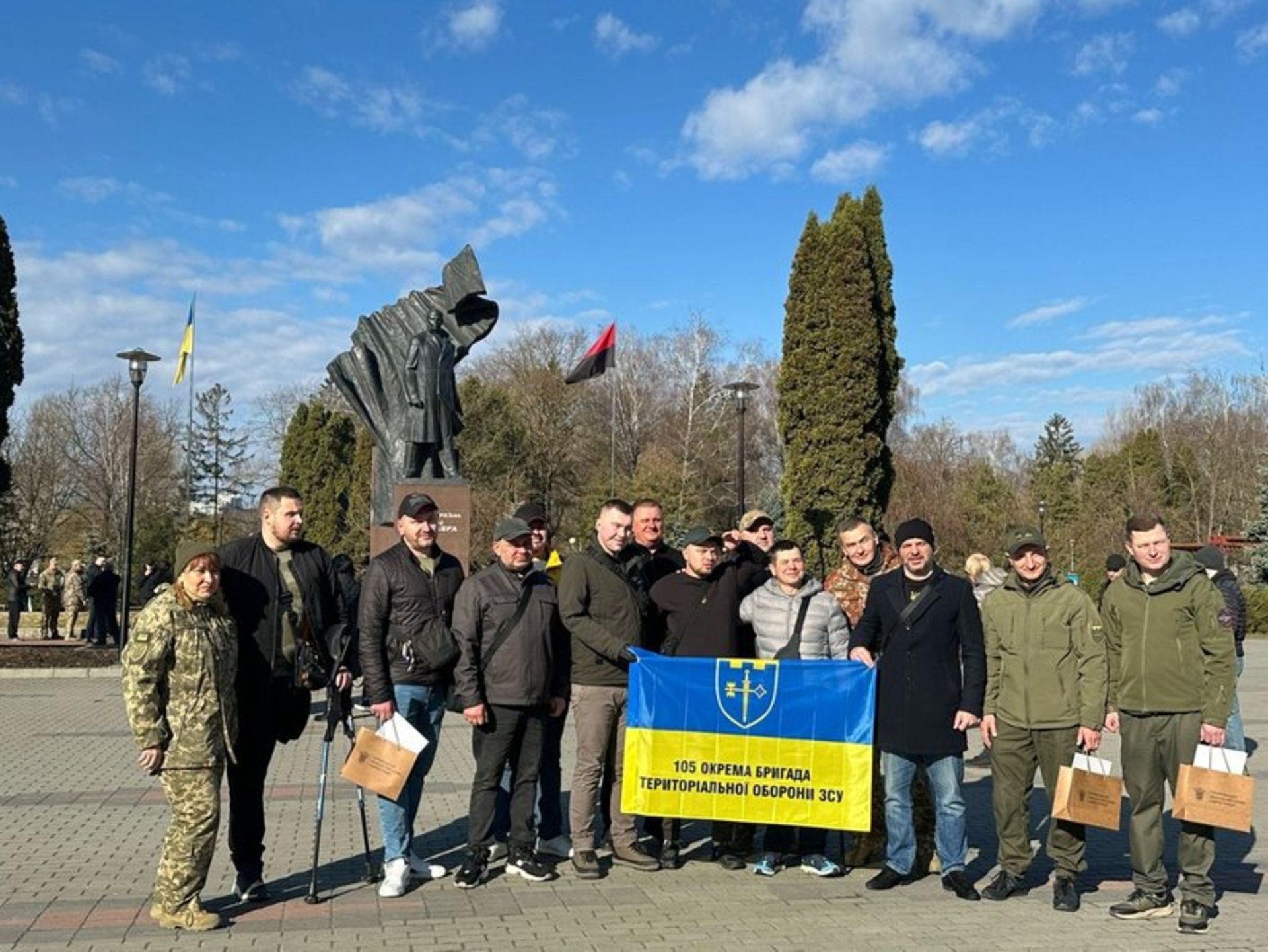 День українського добровольця відзначили у Тернополі