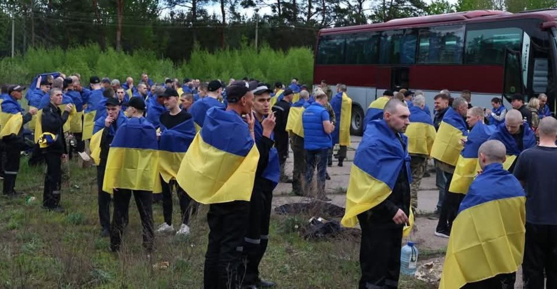Четверо мешканців Тернопільщини повернулися сьогодні з російського полону
