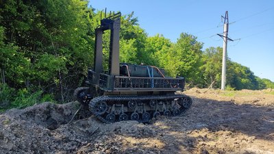 «Мураха» допомагає військовим доставляти боєприпаси у «кілзону»