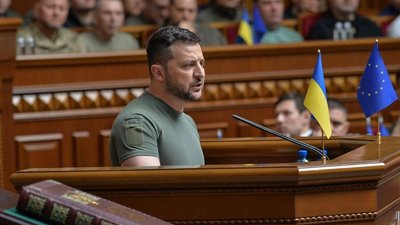 Володимир Зеленський представив "план перемоги" і розповів, коли може закінчитися війна