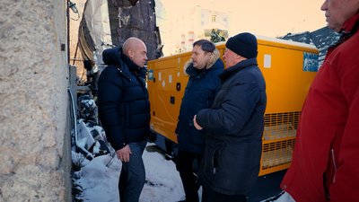 Лище 5 із 42 котелень і паливних міста отримують електрику від мережі, - Сергій Надал