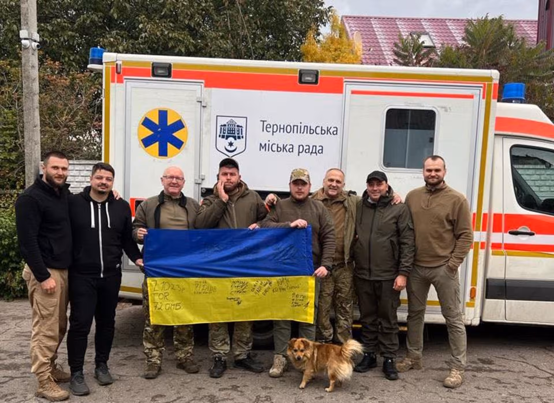 600 днів війни: мерія Тернополя щотижня передає на передову нову техніку та обладнання