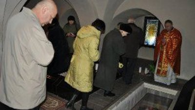 Тернополяни молилися біля мощей Йосифа Сліпого