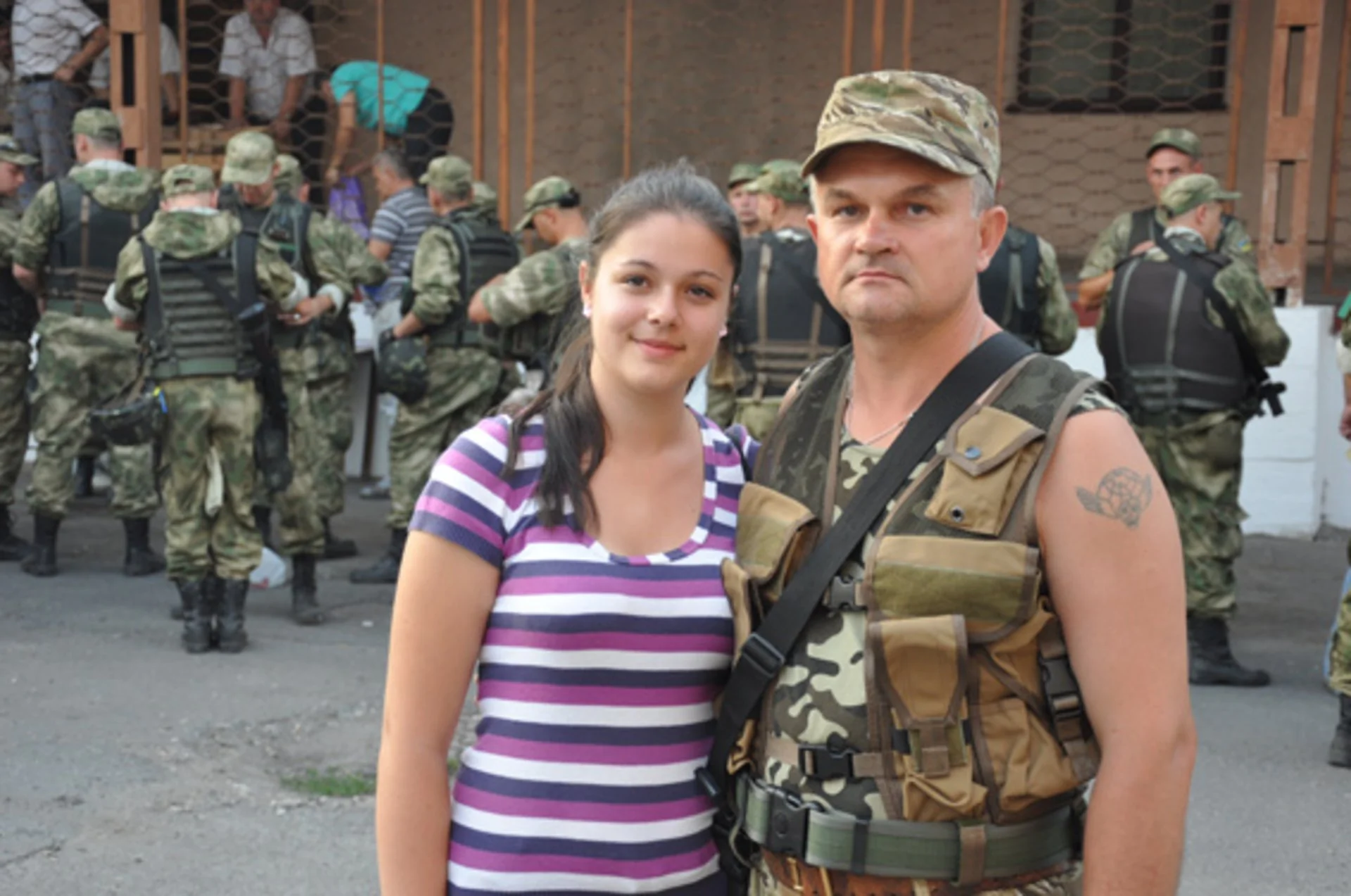 Півсотні добровольців з Тернополя поїхали в зону АТО. ФОТО