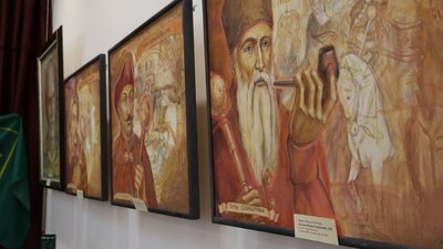 У Тернополі митці показали як живе і бореться Харків