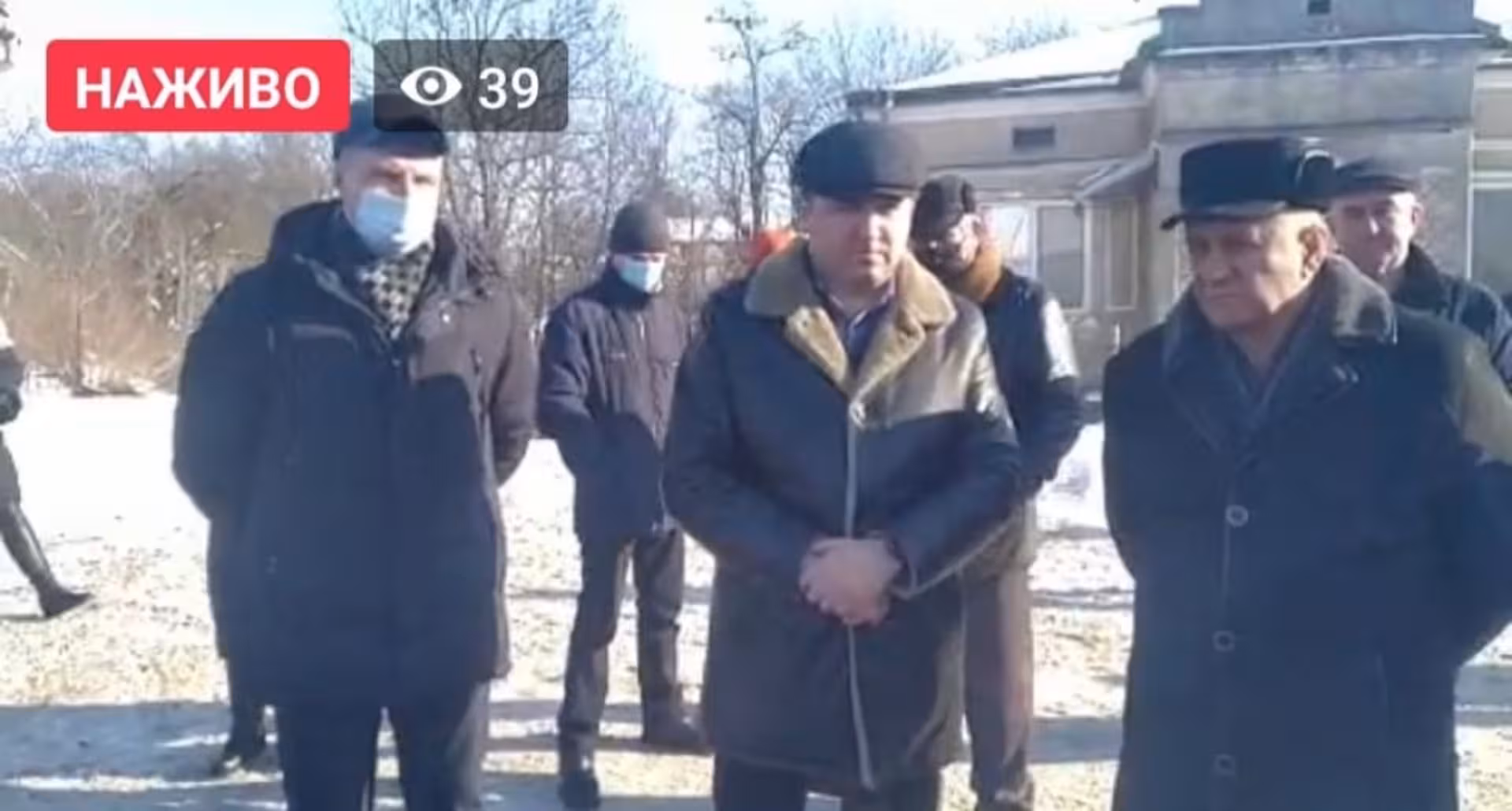 Через подорожчання газу мешканці села на Тернопільщині перекрили дорогу. ВІДЕО