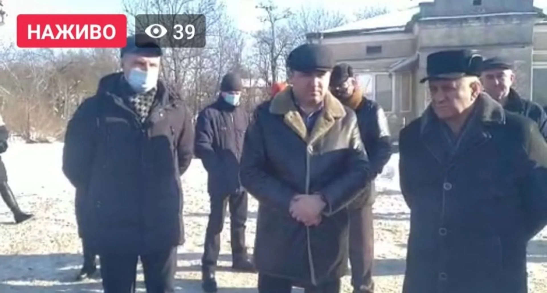 Через подорожчання газу мешканці села на Тернопільщині перекрили дорогу. ВІДЕО