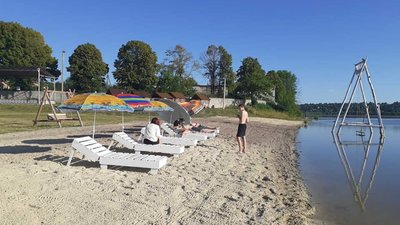 Вода, пляж і риболовля: на Тернопільщині з'явився свій "Сонячний берег"