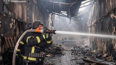 Зранку 13 вересня ворожі дрони атакували Тернопіль
