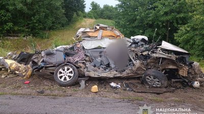 Загинули четверо молодих людей: деталі трагічної автотрощі неподалік Тернополя