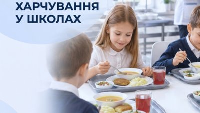 У школах Тернопільщини перевіряють організацію харчування учнів