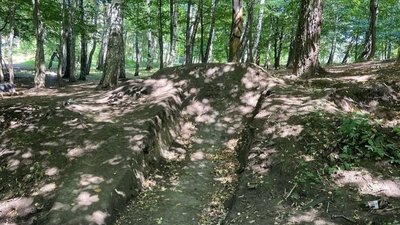 У Тернополі розпочалась реконструкція байк-парку "Співучка"