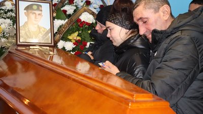 Про їхню родину можна писати героїчні повісті: на фронті загинув один із трьох братів Рудих, котрі боронять Україну