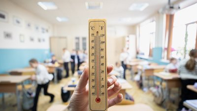 У Тернополі включили опалення в школах, дитячих садочках та лікарнях