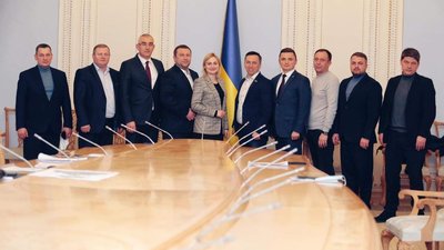 Михайло Головко презентував у Верховній Раді України концепцію будівництва тернопільського аеропорту