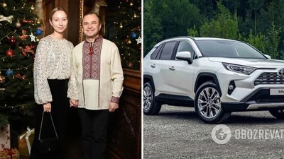 Віктор Павлік з дружиною придбали елітний автомобіль