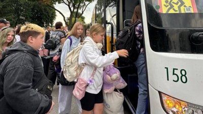 Діти загиблих Героїв з Тернополя поїхали на оздоровлення до Литви