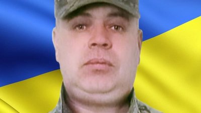 Знову сум, біль і смуток: на війні загинув збаражанин Олексій Піпаш