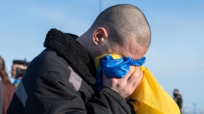 Російські кати випалили на тілі українського полоненого два слова