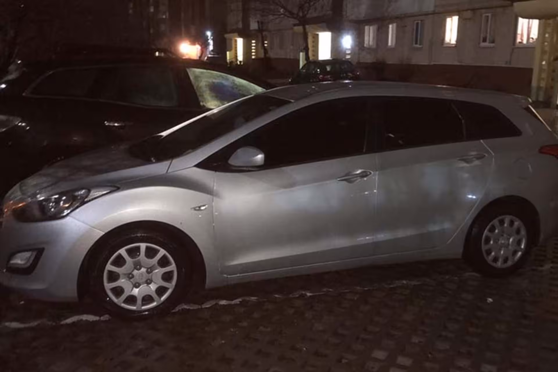 Водій, котрий збив візочок з дитиною, сам прийшов у поліцію