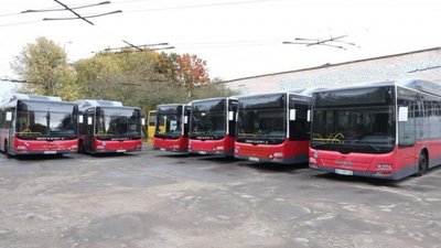 Тернопіль закупить 5 автобусів
