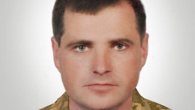 На Тернопільщині зустрічають тіло бійця, котрий загинув у боях на Донеччині