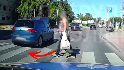 Чому бути пішоходом у Тернополі смертельно небезпечно. ВІДЕО