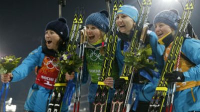 Підгрушна здобула медаль для України