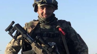 Закрив собою побратима: на Тернопільщині прощаються із бійцем, котрий загинув смертю Героя